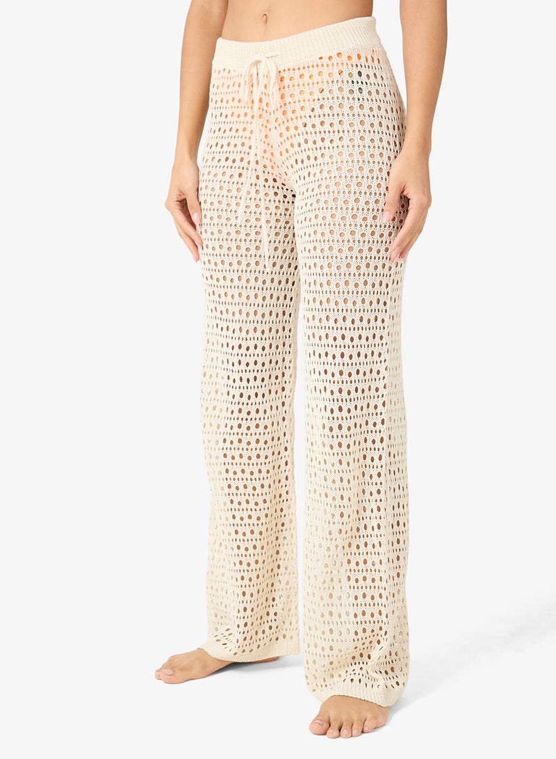 Ginger Crochet Beach Pants - Image 1
